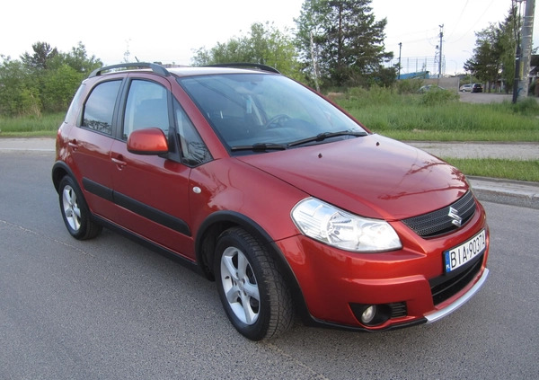 Suzuki SX4 cena 15999 przebieg: 222000, rok produkcji 2008 z Zabłudów małe 232